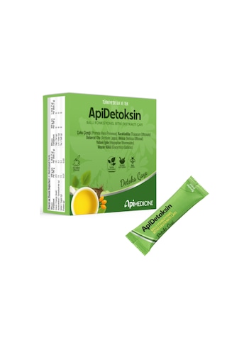 Apimedicine Apidetoksin Fonksiyonel Bitkisel Ekstrakt Çayı 12 Stick 84 G