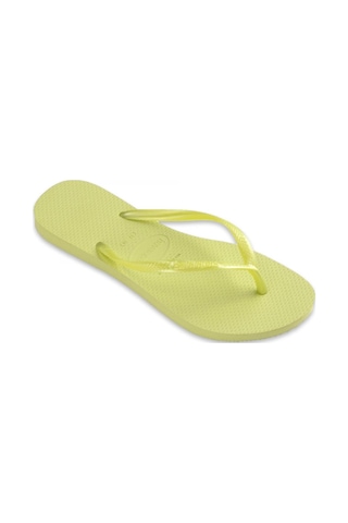 Havaianas 4000030 Havslim Fc Parmak Arası Açık Yeşil Kadın Terlik Renksiz Şeffaf