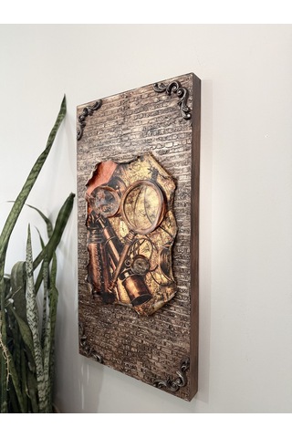 Atlas Vintage Rölyef Pano
