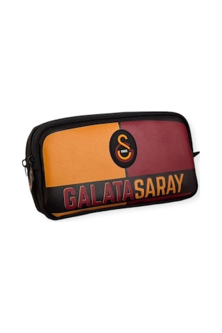 Me 25555 Galatasaray Kalem Çantası Sarı - Kırmızı