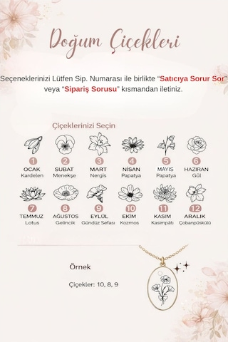 925 Ayar Gümüş Doğum Çiçeği Yüzüğü Altın Kaplama Kişiye Özel Mühür Yüzük Erk Altın