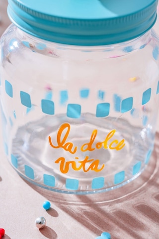 Acar Vicenza Renkli Cam Kavanoz - 600 Ml Renkli