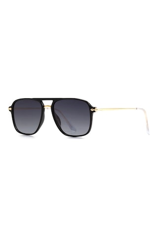 Ben.x 9059 03 Unisex Güneş Gözlüğü Siyah
