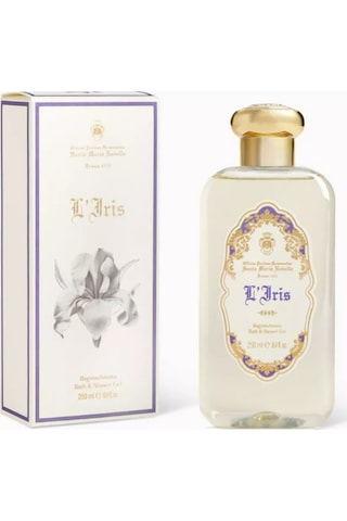 Santa Maria Novella L'ıris Banyo Ve Duş Jeli 250ml, Nazik Temizleyici Ve Hoş Kokulu Diğer