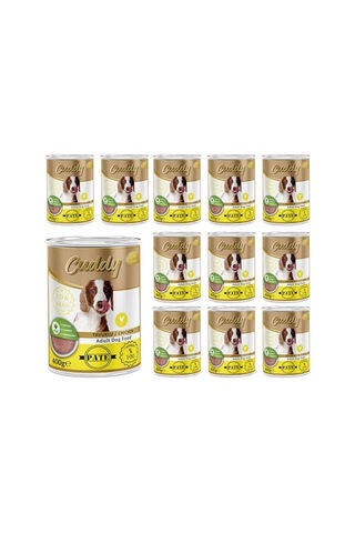 Yetişkin Köpek Tavuklu Pate 400 Gr X 12 Adet