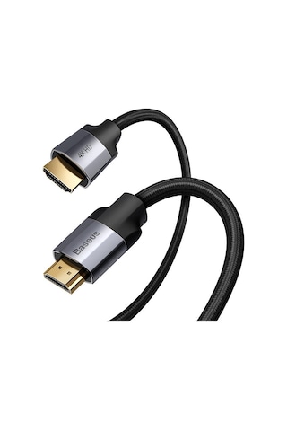 Baseus Hdmı 2.0 4K 219 Geniş Ekran Destekli Hdmı Kablo 3 Metre