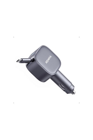 Anker Nano Usb-c Araç Şarj Cihazı, 75w, Ultra Kompakt Type-c Hızlı Şarj Cihazı, Entegre Geri Çekilebilir Kablo, Gri - A2738