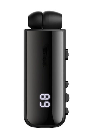 Fineblue F901 Sürüş Ve Binicilik İçin Su Geçirmez Yaka Kulaklığı Siyah