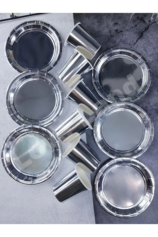 Love Land Tek Kullanımlık Parti Doğum Günü Sofra Takımı 12 Kişilik 168209221 Diğer