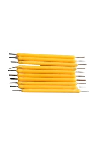 3v 38mm Led Gün Işığı Filament Retro Tungsten Led 10 Adet