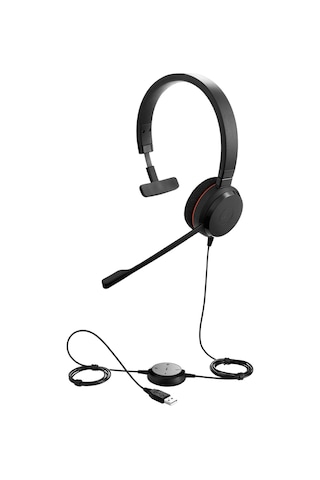 Jabra Evolve 20 Mono USB NC MS Kulak Üstü Kulaklık