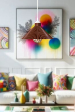 Salon Avize,mutfak Avize,14 Farklı Renk Yatak Odası Avize,pinterest Avize, Bohem Avize E27 Duy Kahverengi