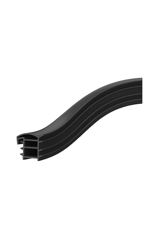 Çelik Kapı Fitili - Contası / Çelik Kapı Kasa Fitili / Çlk-91-Siyah-6 Metre