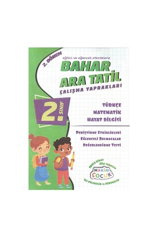 2. Sınıf Bahar Ara Tatil
