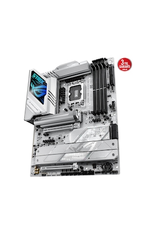 Asus Rog Strıx Z890-a Gamıng Wıfı Ddr5 5xm2 Usb3.2 Rgb Lan Atx