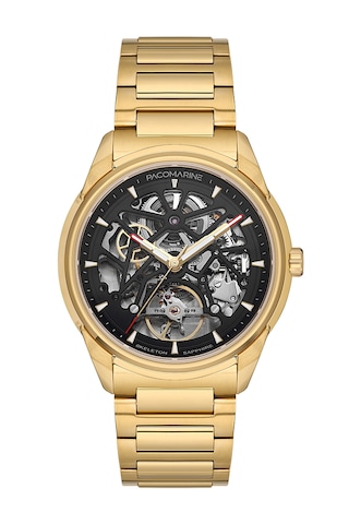 Pacomarine Pm.22156.05 Otomatik Kol Saati Gold