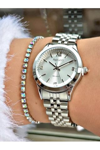 Ferrucci Milano Fc 0225 03536m.01 640013 Kadın Kol Saati