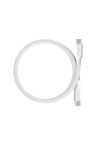 Empower By Panzerglass 240w Usb-c /usb-c Usb 2.0 1.5m Gümüş Beyaz Manyetik Kablo