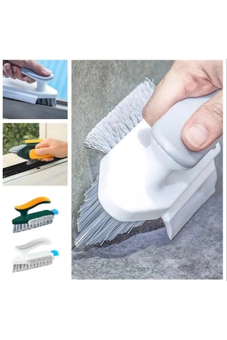 Tineke Saplı Çok Amaçlı Sert Temizlik Fırçası Fayans Lavabo Halı