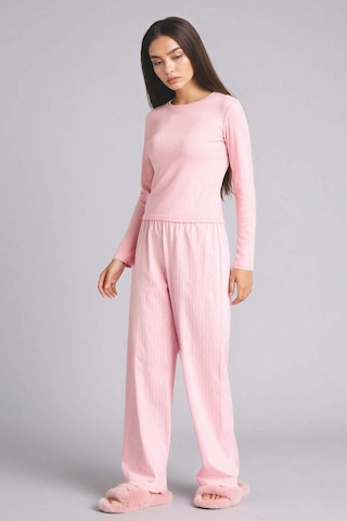 Defacto Regular Fıt Uzun Kollu 2li Takım H0722ax26sppn149 Pembe-pn149