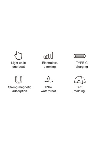 Shinetrip Açık Taşınabilir Kamp Işık Usb Şarj Edilebilir Kompakt Yeşil