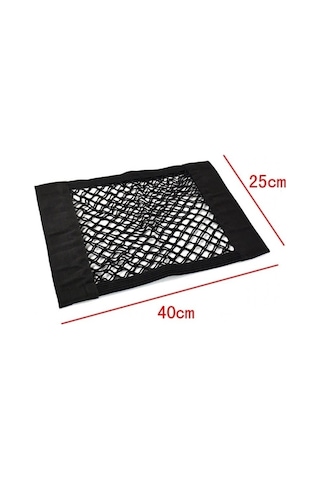 Oto Bagaj İçi Organizer File Pratik Eşya Tutucu File 40x25 Cm