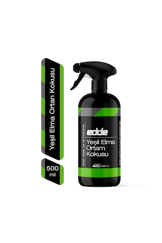 Edde Yeşil Elma Kokulu Araba Araç Oto Ortam Kokusu Araç Içi Kokuları Oto Parfümü 500 Ml Oto Detailing