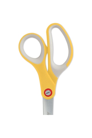 Leitz Cosy Titanyum Ofis Makası 205mm Sarı 53320019