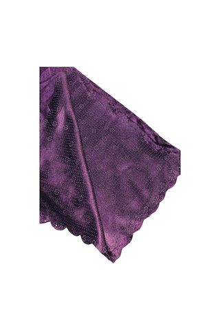 Kaymaz Tabanlı Tay Tüyü Çekyat, Koltuk, Kanepe Örtüsü Mor Renk 175x210cm Çok Renkli