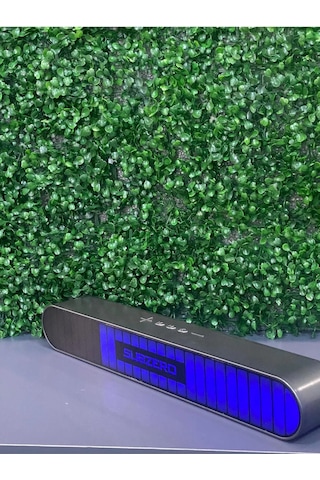 Subzero Wr111 Rgb Işıklı Süper Ses Bluetooth/sd/müzik Kutusu Siyah