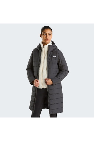 The North Face W Aconcagua Hooded Parka Kadın Ceket Nf0a8h1ajk31 Siyah