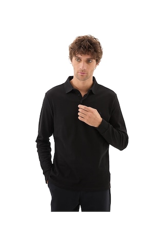 Blackspade Erkek T-shirt 40631 - Siyah Siyah