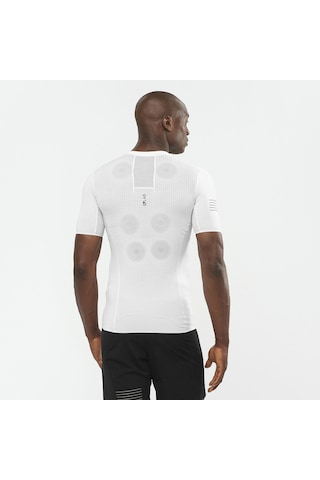 Salomon S/lab Nso Erkek Koşu Tişört White Lc1957100 Beyaz