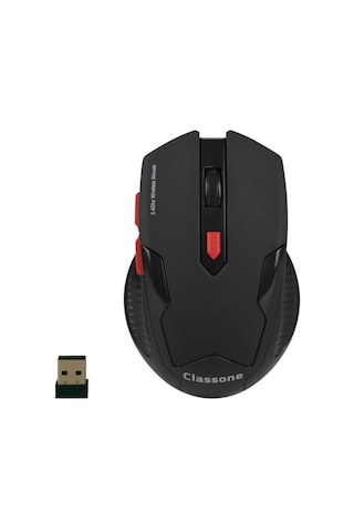 Classone WG100 Gaming Serisi Kablosuz Mouse -Siyah