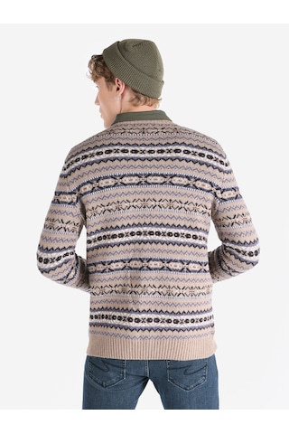 Colin's Colins Regular Fit Gri Erkek Kazak Cl1066334 Gri