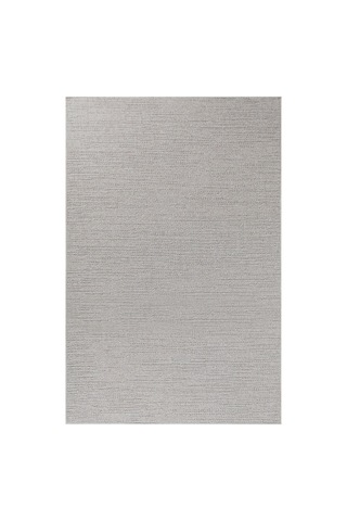 Notre Premium Kalite Kaymaz Tabanlı Doğal Yıkanabilir Kilim Oturma Odası Balkon Bahçe Mutfak Kilim-841 Kemik