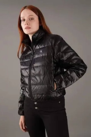 Calvin Klein Kadın Mont-j20j224698 Siyah