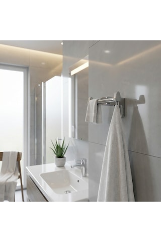 Özgü Banyo Zuk İkili Askilik Krom