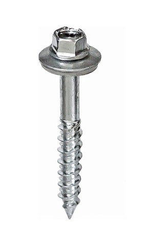 6.3x75 Mm Betofast Vida Sivri Uçlu Çatı Panel Beton Ağaç Vidası -50 Adet 75