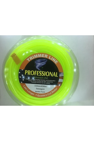 Tırpan Misinası 3.0 Mm 6 Köşe 56 Mt Veta