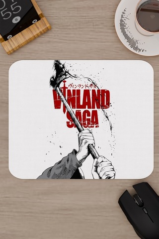 Vinland Saga Anime V4 - 22x18 Gaming Kauçuk Kaymaz Taban Mouse Pad Fare Altlığı