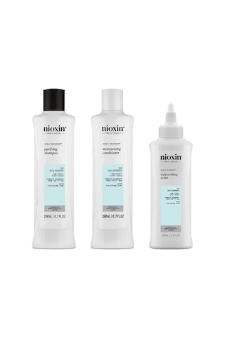 Nioxin Scalp Recovery Kepek Ve Kaşıntı Karşıtı Saç Bakım Seti Tüm Saçlar