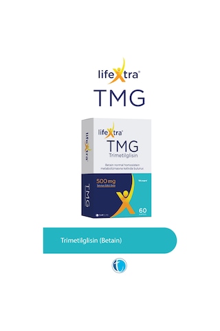 Lifextra Tmg Trimetilglisin 60 Kapsül