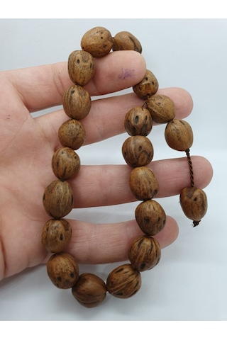 Sistemli Doğal Kesim Kokulu Andız Ağacı Tesbih