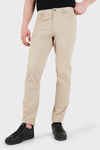 Tommy Hilfiger Pamuklu Straight Fit Normal Bel Pantolon Erkek Pantolon Mw0mw40915 Rbt Kum
