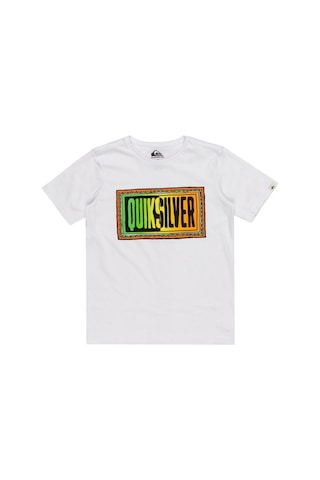 Quiksilver Day Trıpper Ss Youth Çocuk T-shirt Eqbzt04714-10 Beyaz-beyaz