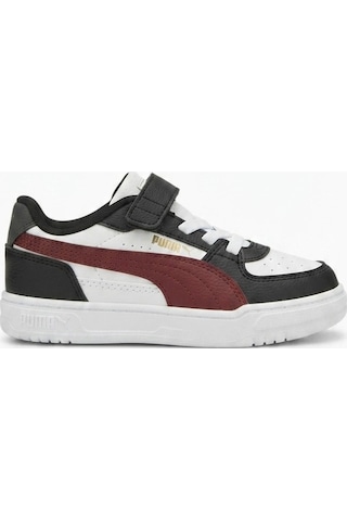 Puma 406239 06 Caven Iıı Ac+ps Beyaz-siyah-bordo Çocuk Spor Ayakk