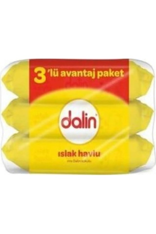 Dalin Islak Havlu 2 X 3'Lü Avantaj Paket 336 Yaprak