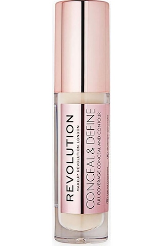 Revolution Conceal Define C1 Mat Bitişli 16 Saat Etkili Kapatıcı