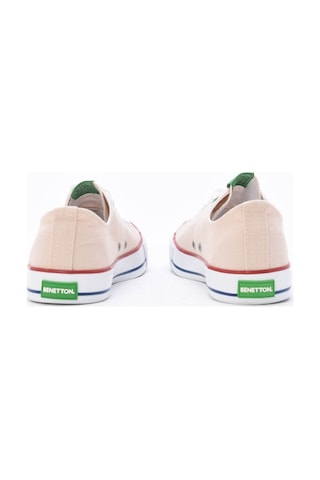 BENETTON ERKEK BEJ SPOR AYAKKABI BN-30177 Bej